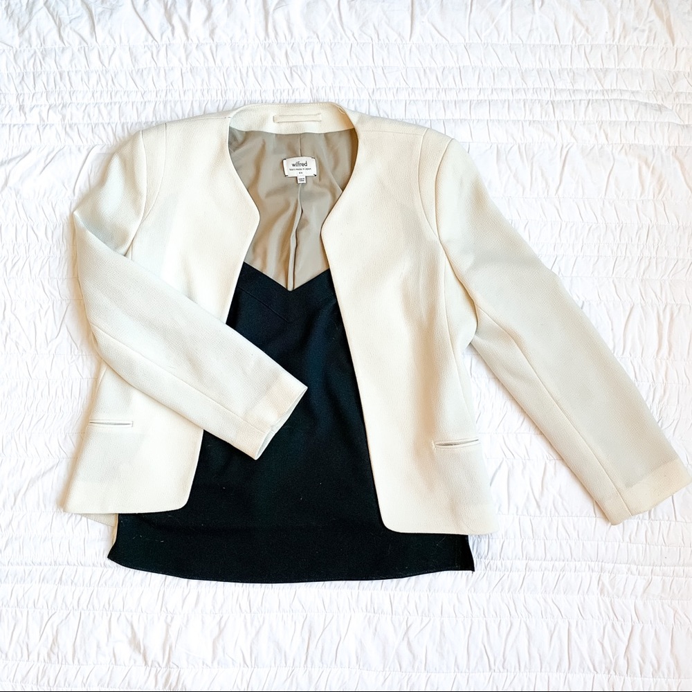 Aritzia I Exquis Crepe Blazer